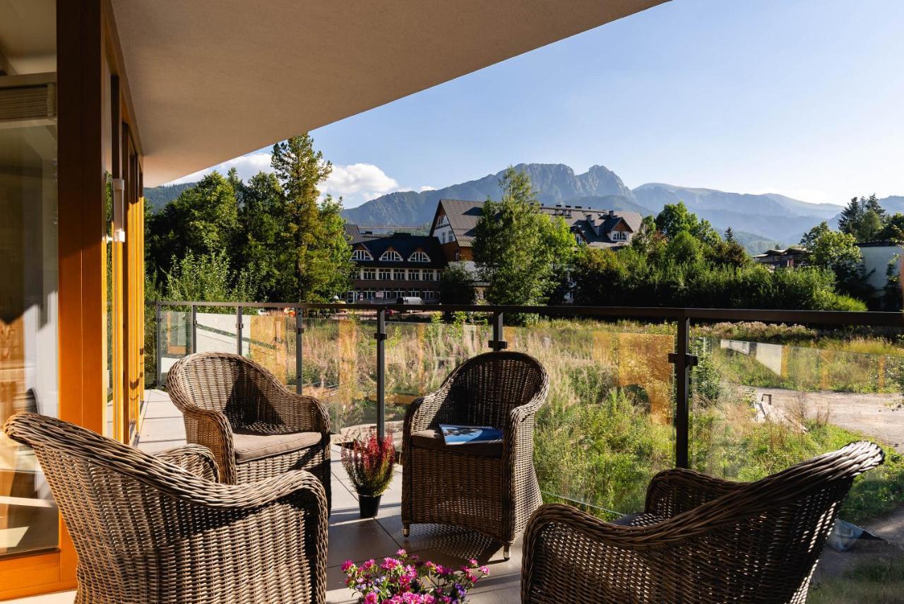 Apartament Krystyna Zakopane Exteriör bild