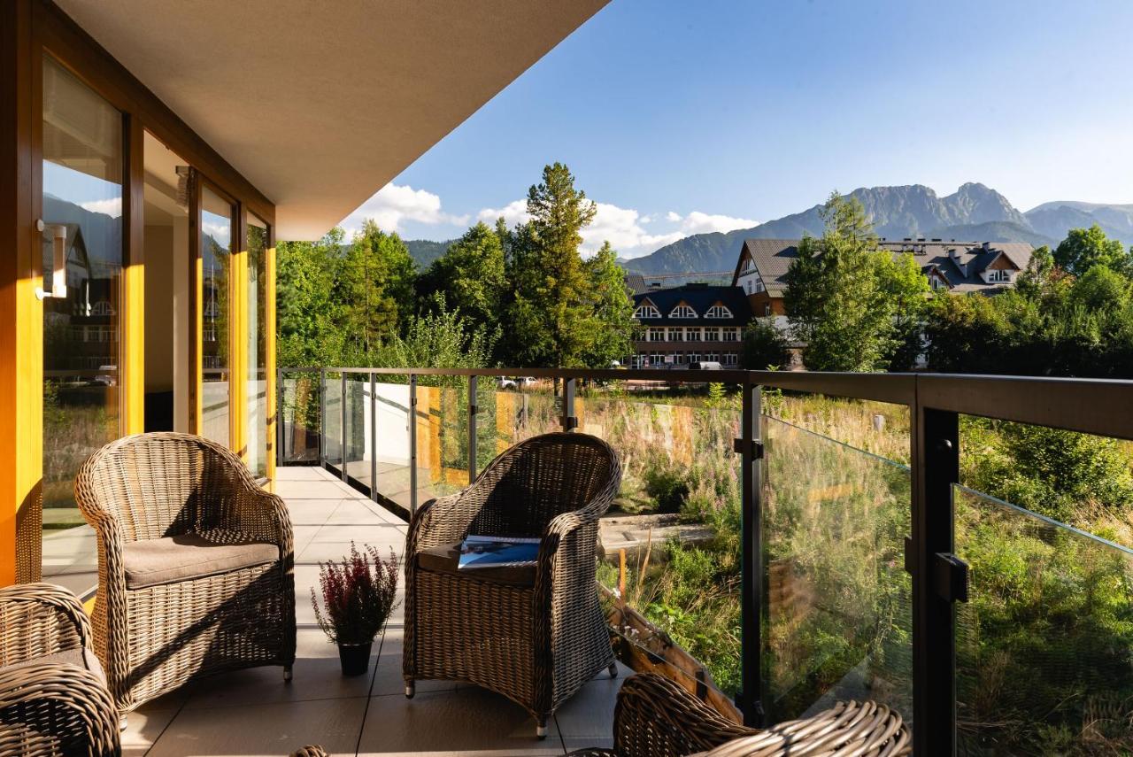 Apartament Krystyna Zakopane Exteriör bild
