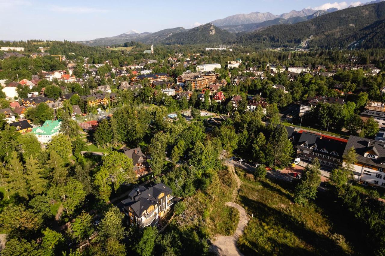 Apartament Krystyna Zakopane Exteriör bild
